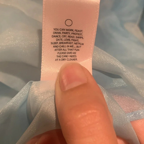 SELKIE puff mini dress - Picture 6 of 7